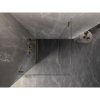Mexen Lunar-B Duo, výklopný sprchový kút 70 x 70 cm, 8mm číre sklo, zlatý profil, 832-070L-070P-50-00