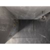 Mexen Lunar-B Duo, výklopný sprchový kút 100 x 70 cm, 8mm číre sklo, zlatý matný profil, 832-100L-070P-55-00