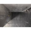 Mexen Lunar-B Duo, výklopný sprchový kút 100 x 90 cm, 8mm číre sklo, zlatý matný profil, 832-100L-090P-55-00