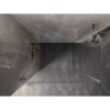 Mexen Lunar-B Duo výklopný sprchový kút 80 x 75 cm, číre sklo, medená matná, 832-080L-075P-65-00