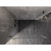 Mexen Lunar-B Duo výklopný sprchový kút 90 x 80 cm, číre sklo, čierna matná, 832-090L-080P-70-00