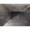 Mexen Lunar-B L sklápací sprchový kút ľavý 100 x 90 cm, číre sklo, medená matná, 832L-100-090-65-00-L