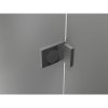 Mexen Lunar-B L výklopný sprchový kút ľavý 80 x 70 cm, číre sklo, grafitová, 832L-080-070-95-00-L
