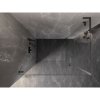 Mexen Lunar-B L výklopný sprchový kút ľavý 80 x 70 cm, číre sklo, grafitová, 832L-080-070-95-00-L
