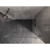 Mexen Lunar-B pravostranný výklopný sprchový kút 75 x 70 cm, číre sklo, grafitová, 832-075-070-95-00-P