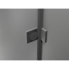 Mexen Lunar-B pravostranný výklopný sprchový kút 75 x 70 cm, číre sklo, grafitová, 832-075-070-95-00-P