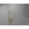 Mexen Lunar-B L pravý výklopný sprchový kút 85 x 70 cm, číre sklo, zlatá matná, 832L-085-070-55-00-P