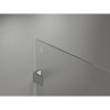 Mexen Lunar sprchová stena pravá 100 x 200 cm, 8mm číre sklo, chrómová, 830-100-000-01-00-P