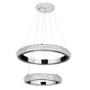 Toolight, LED závesné osvetlenie 60cm, G044-2CP, chrómová, OSW-06312