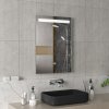 ErgaScarlet LED zrkadlo50x70cm 3