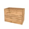 Mereo Opto, kúpeľňová skrinka 81 cm, Multidecor, Dub Wotan, MER-CN991SDWOT