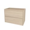 Mereo Opto, kúpeľňová skrinka 81 cm, Multidecor, Javor Hard šampanský, MER-CN991SJHS2