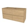 Mereo Opto, kúpeľňová skrinka 121 cm, Multidecor, Dub olejovaný, MER-CN993SDUO1