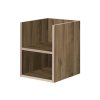 Mereo, Mereo Aira, kúpeľňová skrinka 40 cm, spodná, dub Halifax, MER-CN725SH