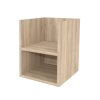 Mereo Aira, kúpeľňová skrinka 40 cm, spodná, Multidecor, Blonde Liberty Elm, MER-CN795SBLE1