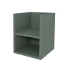 Mereo Aira, kúpeľňová skrinka 40 cm, spodná, Multidecor, Zelená Verde, MER-CN795SZEV1