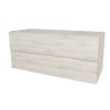 Mereo Aira, kúpeľňová skrinka 121 cm, Multidecor, White Loft Pine, MER-CN793SWLP1