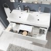 Mereo, Mereo Aira, kúpeľňová skrinka 101 cm, Multidecor, Dub Patinovaný, MER-CN792SDUP1