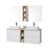 Mereo, Mereo Aira, kúpeľňová skrinka 101 cm, Multidecor, Dub Patinovaný, MER-CN792SDUP1