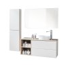 Mereo, Mereo Aira, kúpeľňová skrinka 101 cm, Multidecor, Dub Patinovaný, MER-CN792SDUP1