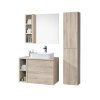 Mereo, Mereo Aira, kúpeľňová skrinka 101 cm, Multidecor, Dub Patinovaný, MER-CN792SDUP1