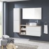 Mereo, Mereo Aira, kúpeľňová skrinka 101 cm, Multidecor, Dub Patinovaný, MER-CN792SDUP1