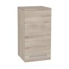 Mereo Bino kúpeľňová skrinka horná 63 cm, ľavá, Multidecor, Dub Kronberg svetlý, MER-CN695DKRS