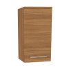 Mereo, Mereo Bino kúpeľňová skrinka horná 63 cm, ľavá, Multidecor, Orech Dijon prírodný, MER-CN695ODP1