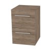 Mereo Bino, kúpeľňová skrinka spodná 50 cm, Multidecor, Dark Rockford Hic, MER-CN694DRH1