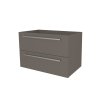 Mereo Bino, kúpeľňová skrinka 61 cm, Multidecor, Lávovo sivá, MER-CN690SLAS1