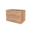 Mereo Bino, kúpeľňová skrinka 61 cm, Multidecor, Dub Riviera mountain, MER-CN690SDMON