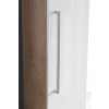 Mereo, Mereo Bino, kúpeľňová skrinka vysoká 163 cm, ľavá, Multidecor, Dub San remo sand, MER-CN697DSAN
