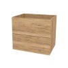 Mereo Ponte, kúpeľňová skrinka 61 cm, Multidecor, Orech Pacifik prírodný, MER-CN290SOPP2