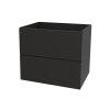 Mereo Ponte, kúpeľňová skrinka 61 cm, Multidecor, Čierna Supermat, MER-CN290SCIPM