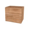 Mereo Ponte, kúpeľňová skrinka 61 cm, Multidecor, Dub Riviera mountain, MER-CN290SDMON
