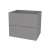 Mereo Ponte, kúpeľňová skrinka 61 cm, Multidecor, Šedá supermat, MER-CN290SSEDA