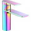Mexen Zero, umývadlová batéria, modrá-ružová lesklá, 71100-52