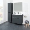 Mereo, Mereo Mailo, kúpeľňová skrinka 121 cm, chróm madlo, Multidecor, Jaseň horský, MER-CN593SJASH