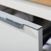 Mereo, Mereo Mailo, kúpeľňová skrinka 121 cm, chróm madlo, Multidecor, Jaseň horský, MER-CN593SJASH