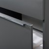 Mereo, Mereo Mailo, kúpeľňová skrinka 121 cm, chróm madlo, Multidecor, Jaseň horský, MER-CN593SJASH