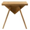 Sapho, ASTYLE Stolička 40x41x25cm, masív prírodný dub, AS410