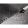 Mexen, Mexen Kioto-XF sprchová stena s rámom 50 x 202 cm, priehľadná 10 mm, matný nikel - 800-050-104-97-00-X