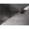 Mexen, Mexen Kioto-X L sprchová stena 120 x 200 cm, priehľadná 10 mm, brúsená meď - 800-120-107-65-00-X