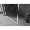 Mexen, Mexen Kioto-XF L sprchová stena s rámom 110 x 202 cm, priehľadná 10 mm, biela - 800-110-174-20-00-XF
