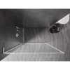 Mexen, Mexen Kioto-XF L sprchová stena s rámom 110 x 202 cm, priehľadná 10 mm, biela - 800-110-174-20-00-XF