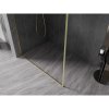 Mexen, Mexen Kioto-XF L sprchová stena s rámom 50 x 202 cm, priehľadná 10 mm, brúsené zlato - 800-050-174-55-00-XF