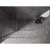 Mexen, Mexen Kioto-XF L sprchová stena s rámom 50 x 202 cm, priehľadná 10 mm, matný nikel - 800-050-174-97-00-XF