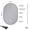 Erga Freya, oválne LED zrkadlo 40x80cm(1500 x 1500 px)tech – kópia