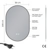 Erga Freya, oválne LED zrkadlo 50x100cm(1500 x 1500 px)tech – kópia