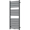 Mexen, Mexen Zing kúpeľňový radiátor 1200 x 500 mm, 513 W, antracit - W128-1200-500-00-66